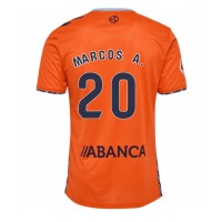 Echipament fotbal Celta Vigo Marcos Alonso #20 Tricou Treilea 2024-25 maneca scurta